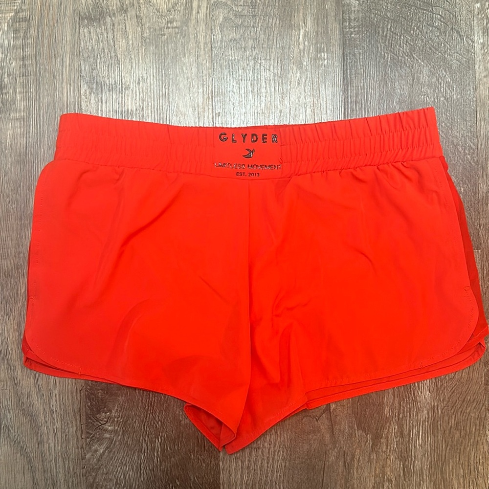 Glyder women’s running shorts